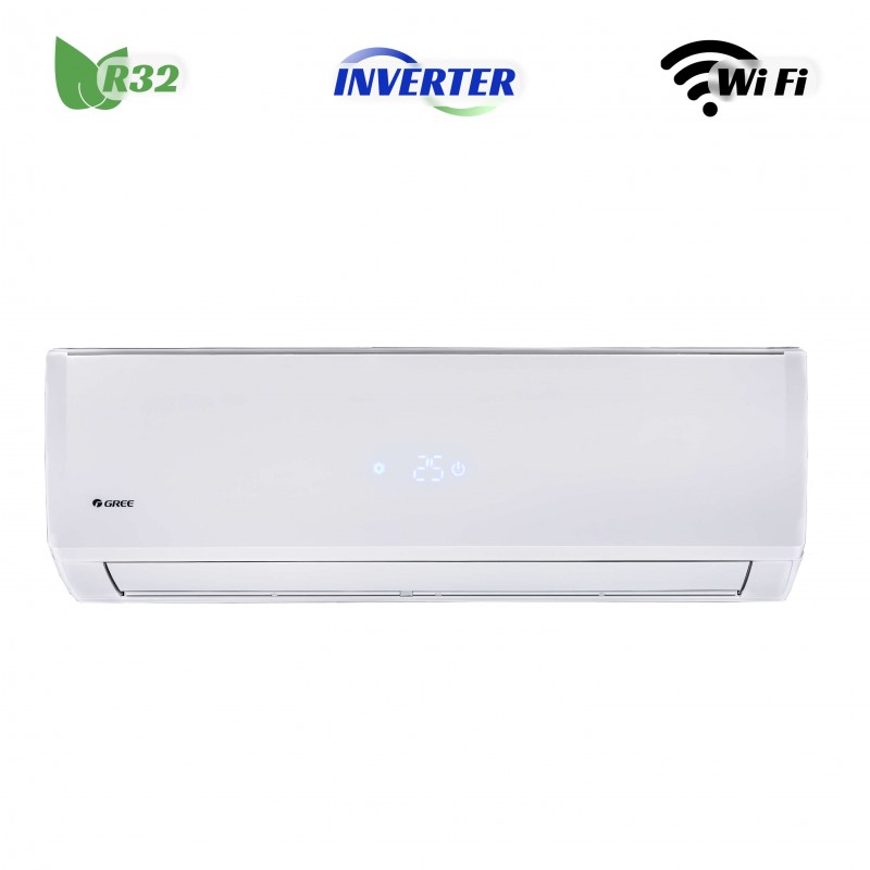 Внутрішній настінний блок мультисистеми GREE Smart Wi-Fi GWH09QB-K6DNB6I/ (R32)