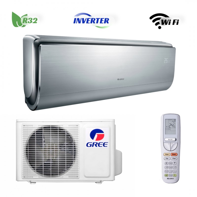 Кондиціонер GREE U-CROWN GWH09UB-K6DNA4A (R32)