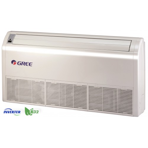 Підлогово-стельовий кондиціонер Gree серії U-MATCH Inverter R32 GUD100ZD/A-T/GUD100W/NhA-X