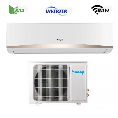 Кондицiонер Hoapp Luna inverter R32  HSK-LA28VAW/HMK-LA28VA (Wi-Fi)