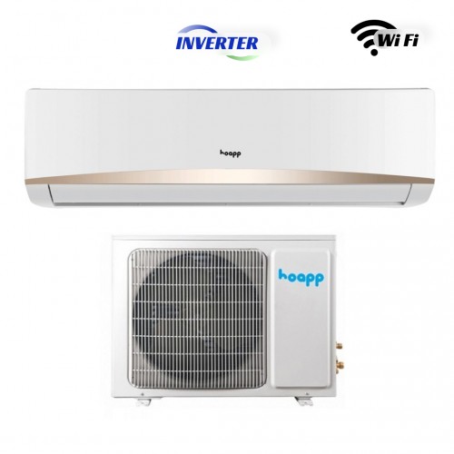 Кондицiонер Hoapp Luna inverter HSZ-LA22VAW/HMZ-LA22VA (Wi-Fi)