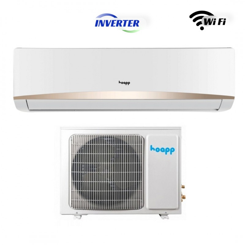 Кондицiонер Hoapp Luna inverter HSZ-LA22VAW/HMZ-LA22VA (Wi-Fi)