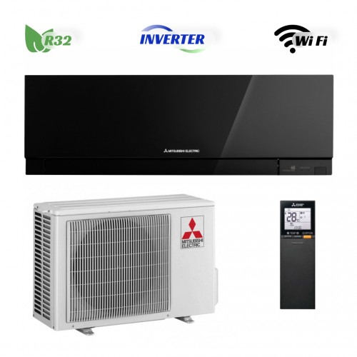 Кондиціонер Mitsubishi Electric Design MSZ-EF25VGKB/MUZ-EF25VG (Wi-Fi)
