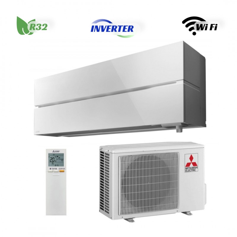 Кондиціонер Mitsubishi Electric Premium Inverter MSZ-LN25VGW/MUZ-LN25VG