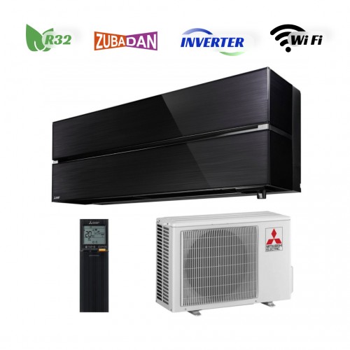 Кондиціонер Mitsubishi Electric Premium Inverter Zubadan MSZ-LN25VGB/MUZ-LN25VGHZ